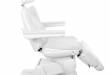 Fotel kosmetyczny ELEKTR. AZZURRO 870 biały